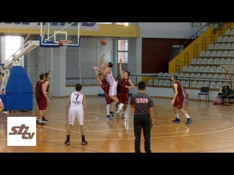 SBTV - DNEVNIK - JUNIORI KK „BROD" – JUNIORI kk "SLAVONSKI BROD 1946“ 65:73 - 07.11.2019.