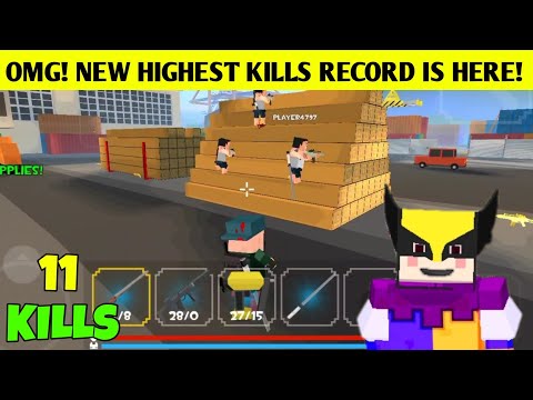 OMG!😱 NEW HIGHEST KILLS RECORD IS HERE - Grand battle royale - Android gameplay #015