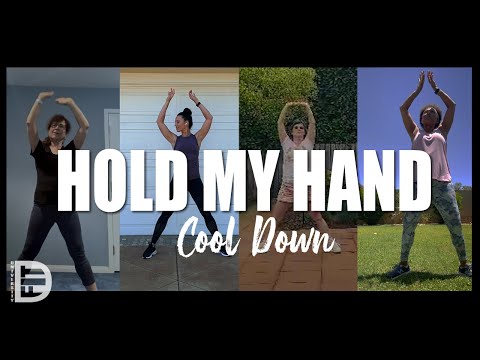 Zumba Cool Down + Stretch | Hold My Hand | Lady Gaga || DanceFit University