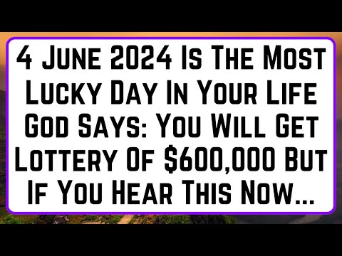 11:11😇God Says, On 4 June You Will Get Lottery Of $600,000 But.. | God Message Today | Angel Message