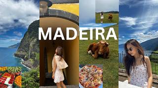 3 DAYS IN MADEIRA, PORTUGAL🌴🌺| natural pools, cows, best froyo, cristiano ronaldo, nature walks