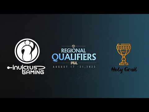 Invictus Gaming vs Holy Grail – Game 1 - Regional Qualifiers - China