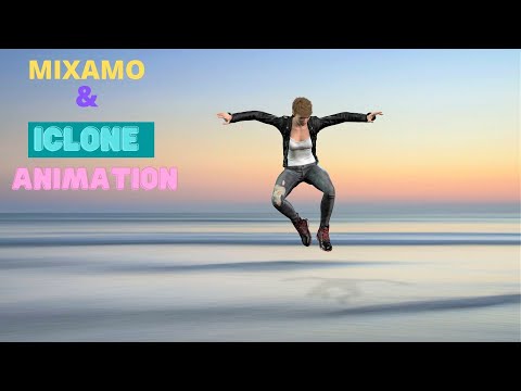 iclone 7 character animation tutorial-  How to apply animation from Mixamo