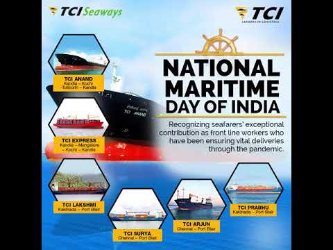 National Maritime Day of India 2021