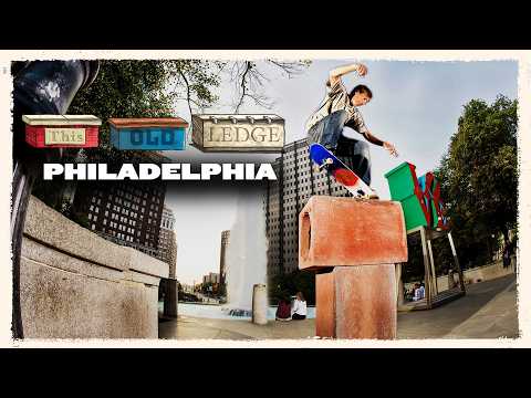 [News] The Greatest Skate Intersection on Earth: LOVE Park, Muni, and City Hall in “Old Ledge: Philadelphia”