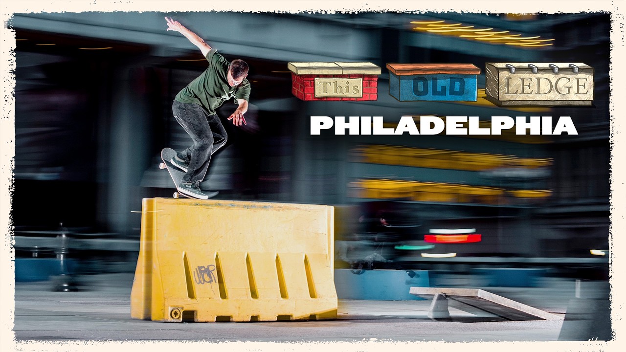 This Old Ledge: Philadelphia: la historia del granito de LOVE, Muni y City Hall