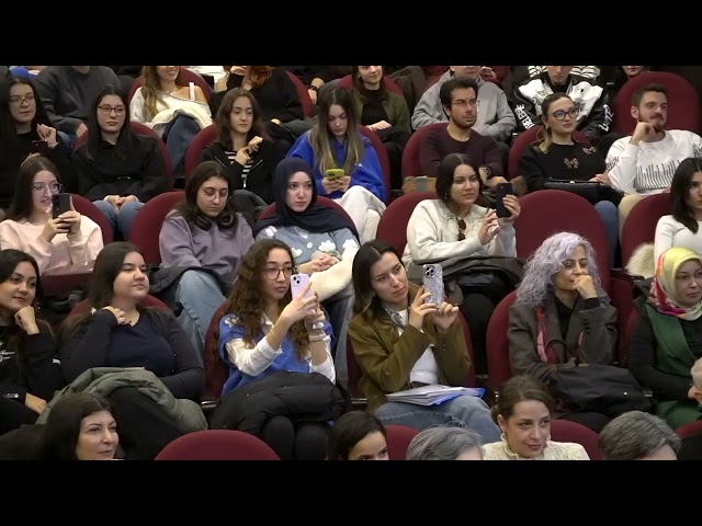 Ankara Dersi'nin bu haftaki konuğu Gazeteci, Yazar Sayın İsmail KÜÇÜKKAYA