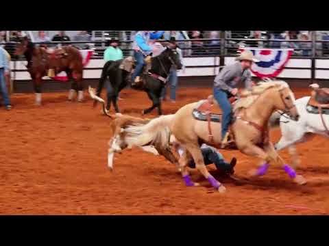 FWSSR Rodeo Rundown - Steer Wrestling