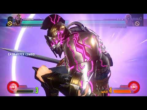 Marvel Vs. Capcom: Infinite | Hack - Play as Ultron Drone, XGardian, B.O.W.