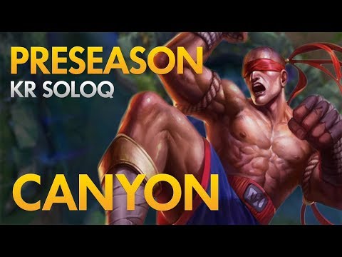 DAMWON CANYON - Lee Sin Jungle