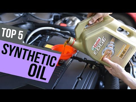 5 Best Synthetic Oils