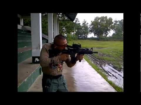 Troy Industries Claymore Muzzle Brake 2 Test