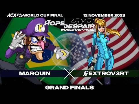 Marquin (Waluigi) vs Extrov3rt (Zero Suit Samus) - GRAND FINALS - 2023 H/D WORLD CUP FINAL