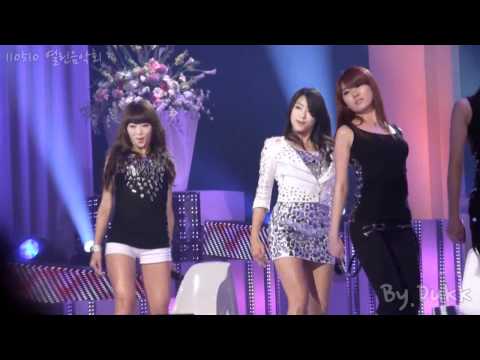 [HD][FANCAM] 110510 씨스타19/SISTAR19 (BORA) - Ma Boy @ Open Concert
