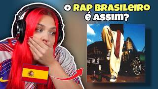 GRINGOS REAGEM A RAP BRASILEIRO (FACÇÃO CENTRAL, SABOTAGE, RACIONAIS MC’S)
