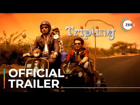 Tripling | Official Trailer | Sumeet Vyas | Maanvi Gagroo | Amol Parashar | Watch For Free On ZEE5 thumbnail