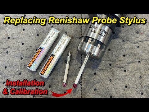 Replacing Renishaw Probe Stylus, Tool Tuesday Ep.15
