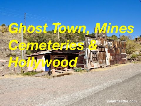 Exploring Mogollon Ghost Town - New Mexico