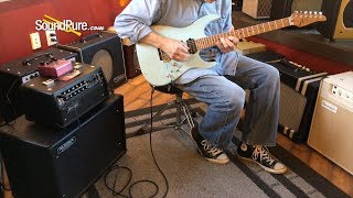 Video thumbnail for Anderson Angel Player Distressed Sonic Blue #05-23-19P—Quick 'n' Dirty by soundpurestudios