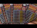 Cash Bolt Boost 3 Scratch Cards UK National Lottery Tickets May 2025