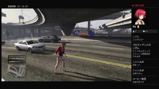 GTA5 テスト実況