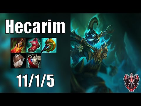 Hecarim vs Viego JUNGLE - Patch 12.20 euw1 GRANDMASTER