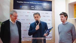 TM2F 2026 « Meilleure franchise de France » Réseau d&rsquo;or de 51 à 100 franchisés CASEO