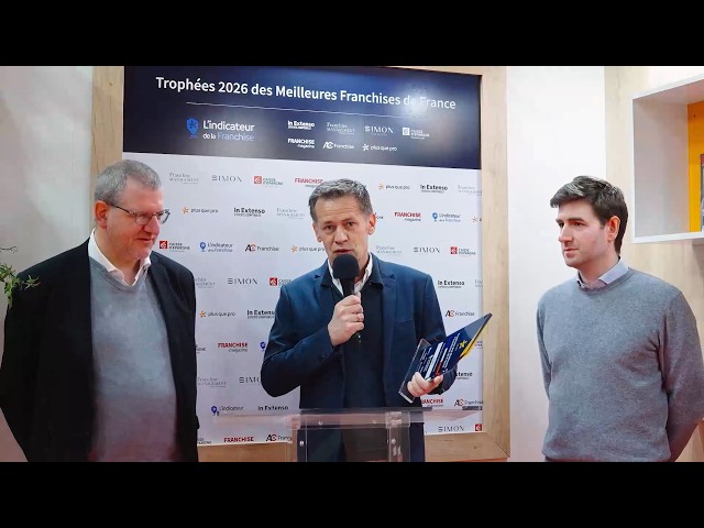 TM2F 2026 « Meilleure franchise de France » Réseau d&rsquo;or de 51 à 100 franchisés CASEO