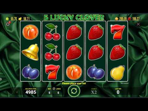 5 Lucky Clover – Video Gameplay