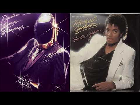 Michael Jackson - Billie Jean (Daft Punk Mix)