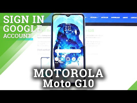 How to Add Another Account to Google Play Store in Motorola Moto G10?