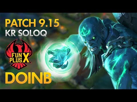 FunPlus Doinb - Ryze Mid Lane - KDA 17/4/8