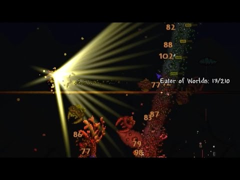 Terraria 1.3 Let's Play in Finnish - Ep. 21