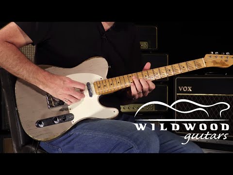 Fender Custom Shop Masterbuilt Wildwood 10 1955 Telecaster by Greg Fessler  •  SN: R100828