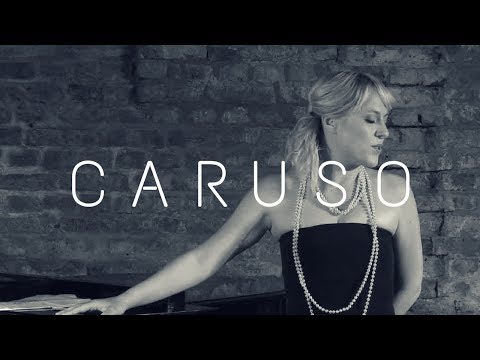 CARUSO by ADALIZ -The most beautiful song ever! Acoustic LIVE - Lucio Dalla