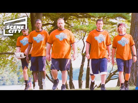 Gente Grande: Cena Final do Jogo de Basquete (Chris Rock, Adam Sandler, Kevin James 4K HD Clip)