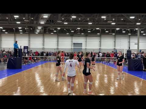 MN Select 17-1 vs 1st Alliance 17 Silver, 2021-07-01, Day 10, Match 1, 2nd Set