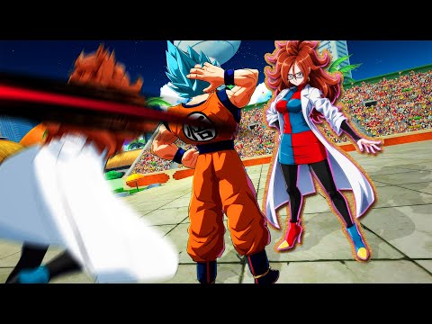 This Zen-Oh Rank Got MIXED!! - DBFZ ROAD TO ZEN-OH