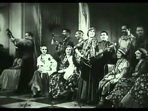 Алла Баянова в фильме "Додек на фронте" (Польша, 1936)