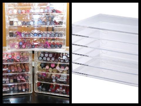 Affordable Muji 5 Drawer Dupe | $21 vs $50 | Makeup...