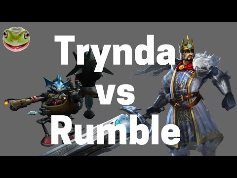 Tryndamere vs Rumble | The Perfect KDA