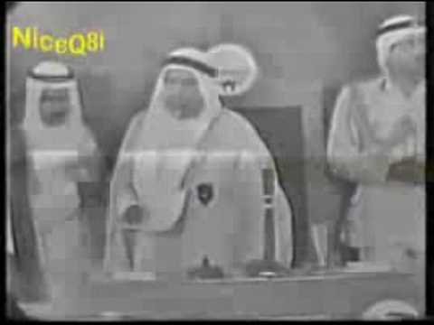 الشيخ عبدالله السالم الصباح ينصح اعضاء مجلس الامه