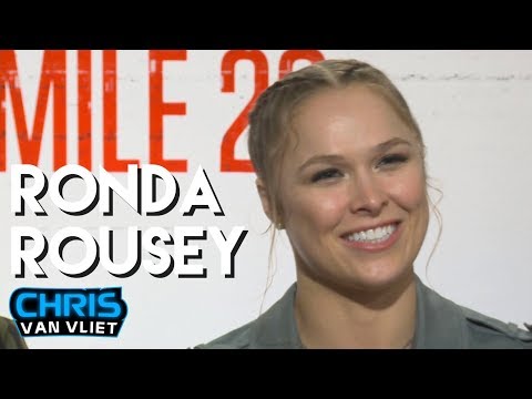 Ronda Rousey Gives Her Take On The Differences Between Performing In A Film And Performing In WWE