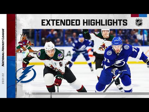 Arizona Coyotes vs Tampa Bay Lightning Oct 28, 2021 HIGHLIGHTS