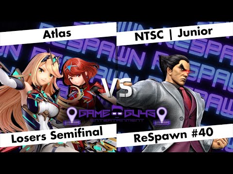 Atlas (Pyra/Mythra) vs NTSC | Junior (Kazuya) - LSF - ReSpawn #40