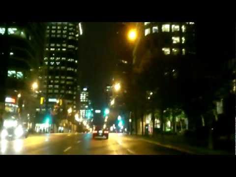 Chill Ride in Full HD - ft. Blowout by The Crystal Method (Vancouver Night Edition)