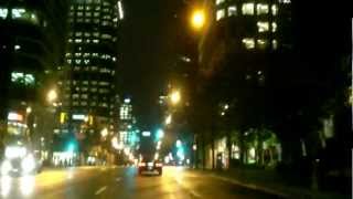 Chill Ride in Full HD - ft. Blowout by The Crystal Method (Vancouver Night Edition)
