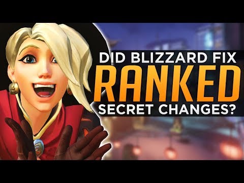 Overwatch: Has Blizzard SECRETLY Fixed Ranked!?