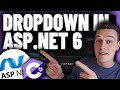 Create DROPDOWNS in ASP.NET Core using DropDownList and GetEnumSelectList!
