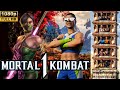 MK1 JADE KLASSIC TOWER GAMEPLAY JANET CAGE AS KAMEO 1080p 60 FPS MORTAL KOMBAT 1 MK12
